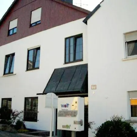 Apartment Gaestehaus Da Fabio Bad Bocklet
